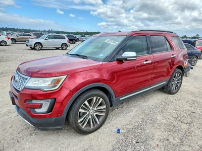 1FM5K8HT8HG****** 2017 Ford Explorer
