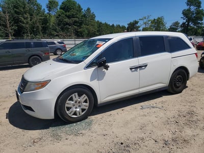 5FNRL5H20CB****** 2012 Honda Odyssey