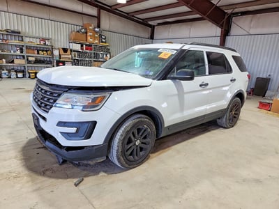 1FM5K7B82HG****** 2017 Ford Explorer