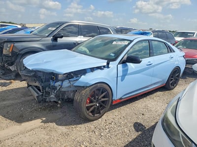 KMHLW4AK9PU****** 2023 Hyundai Elantra N