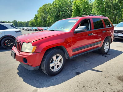 1J4GR48K75C****** 2005 Jeep Grand Cherokee