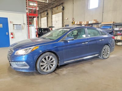 5NPE34AF5GH****** 2016 Hyundai Sonata