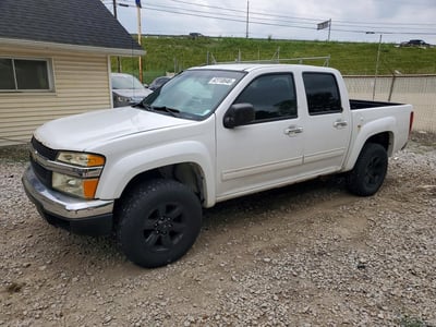 1GCJTDDE6A8****** 2010 Chevrolet Colorado