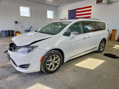 2018 Chrysler Pacifica