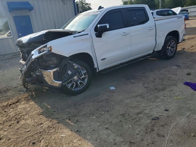 3GCUYDET8MG****** 2021 Chevrolet Silverado