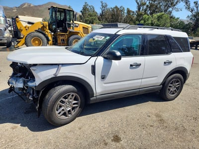 3FMCR9BN5SR****** 2025 Ford Bronco Sport