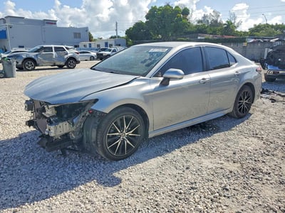 4T1G11AK1NU****** 2022 Toyota Camry