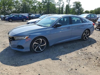 1HGCV3F22NA****** 2022 Honda Accord Hybrid
