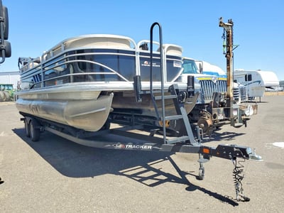 2022 Sun Tracker Boat&trlr
