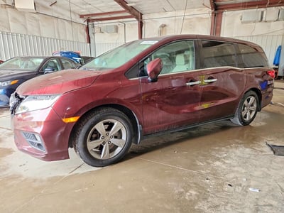 5FNRL6H74KB****** 2019 Honda Odyssey