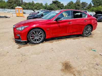 JN1FV7AR5KM****** 2019 Infiniti Q50