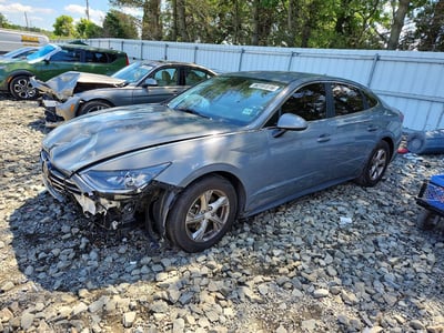 5NPEG4JAXMH****** 2021 Hyundai Sonata