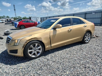 1G6AB5RAXD0****** 2013 Cadillac ATS