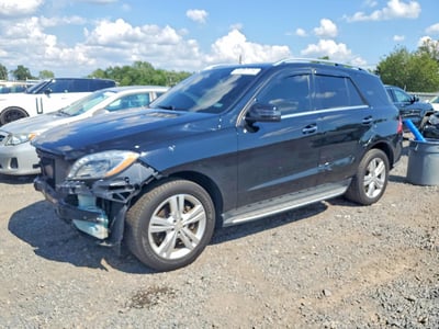 2014 Mercedes-Benz M-Class