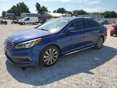 5NPE34AF9HH****** 2017 Hyundai Sonata