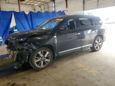 5N1AR2MMXDC****** 2013 Nissan Pathfinder