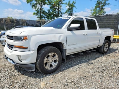 3GCUKREC4HG****** 2017 Chevrolet Silverado