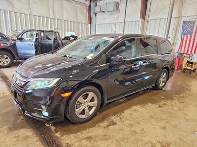 2018 Honda Odyssey
