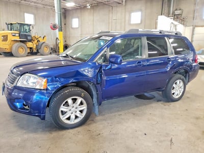 4A4JN2AS3AE****** 2010 Mitsubishi Endeavor