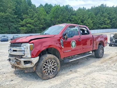 1FT7W2BT2KE****** 2019 Ford F-250