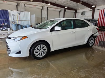 5YFBURHE1JP****** 2018 Toyota Corolla
