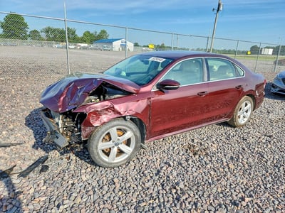 1VWBP7A38CC****** 2012 Volkswagen Passat