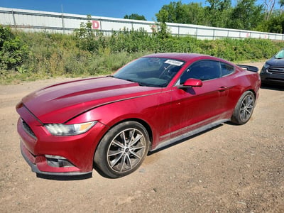 2015 Ford Mustang