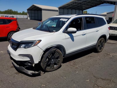 5FNYF5H25MB****** 2021 Honda Pilot
