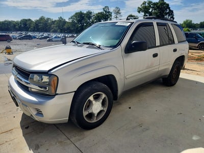 1GNDS13S672****** 2007 Chevrolet Trailblazer