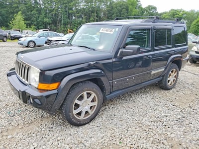 1J4RG4GK1AC****** 2010 Jeep Commander