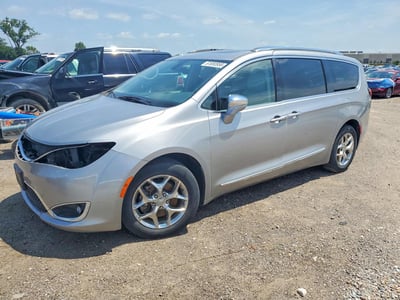 2C4RC1GG8HR****** 2017 Chrysler Pacifica
