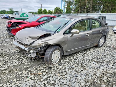 JHMFA36278S****** 2008 Honda Civic Hybrid