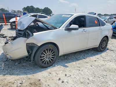 1FAHP3GNXAW****** 2010 Ford Focus