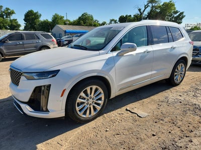 1GYKPDRS7LZ****** 2020 Cadillac XT6