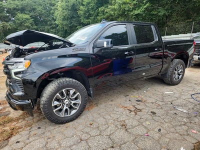 2GCUDEED2R1****** 2024 Chevrolet Silverado 1500