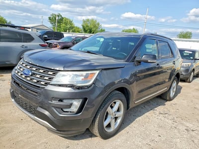 1FM5K8D89HG****** 2017 Ford Explorer