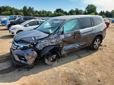 5FNYF5H55GB****** 2016 Honda Pilot