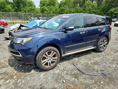 2HNYD2H20CH****** 2012 Acura MDX