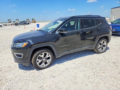 3C4NJDCB3MT****** 2021 Jeep Compass