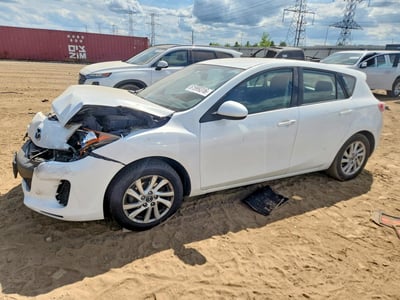 JM1BL1L78D1****** 2013 Mazda 3
