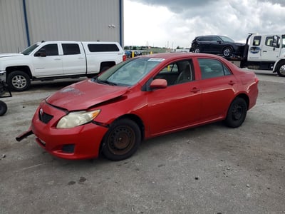 2T1BU4EE3AC****** 2010 Toyota Corolla