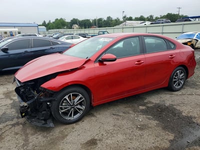 3KPF24AD7PE****** 2023 Kia Forte