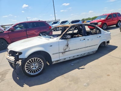 WBAEV53454K****** 2004 BMW 3 Series