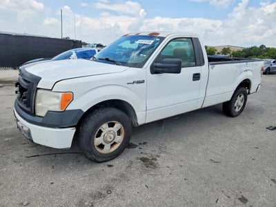 1FTMF1C83AK****** 2010 Ford F-150