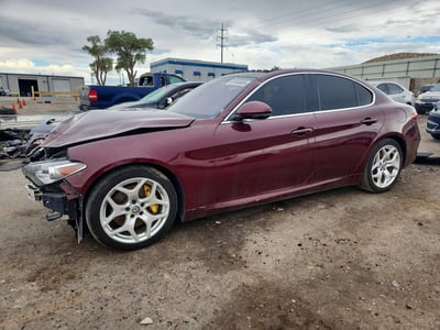 ZARFAECN4J7****** 2018 Alfa Romeo Giulia