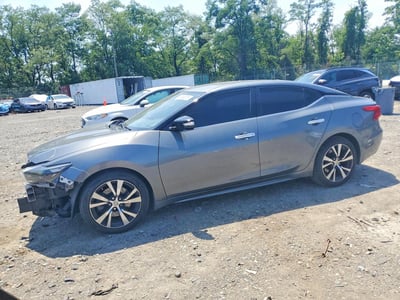 1N4AA6AP2HC****** 2017 Nissan Maxima