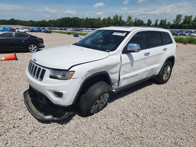 1C4RJEBG7FC****** 2015 Jeep Grand Cherokee