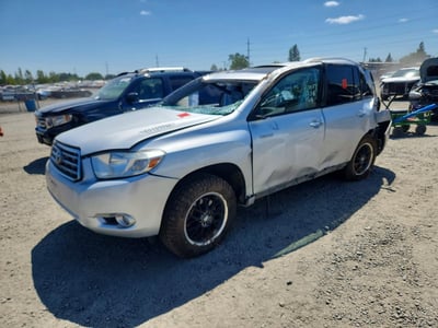 5TDDK3EH5AS****** 2010 Toyota Highlander