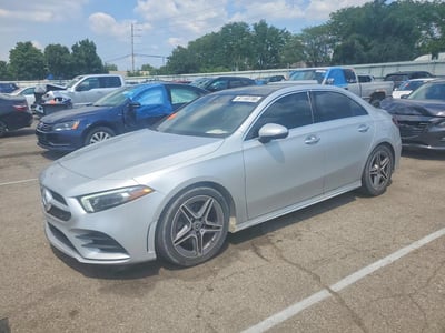 W1K3G4FB9NJ****** 2022 Mercedes-Benz A-Class