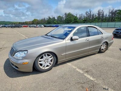 2006 Mercedes-Benz S-Class